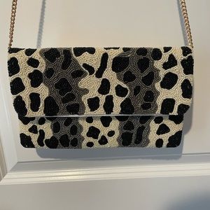 NWOT Animal Print Crossbody